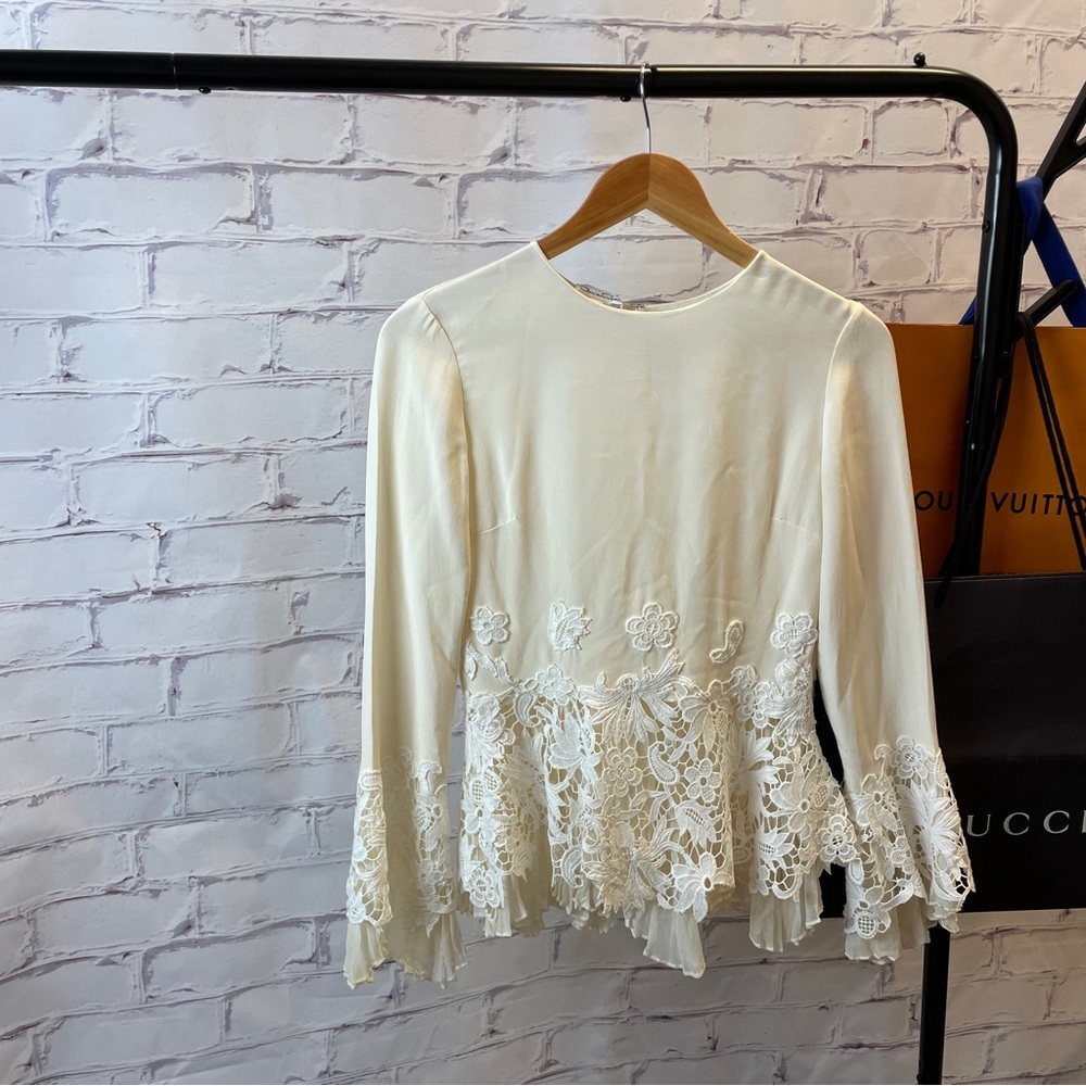 Oscar De La Reta Blouse